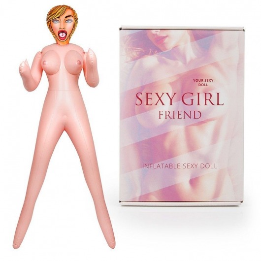 Надувная секс-кукла Камилла - Bior toys - в Муроме купить с доставкой