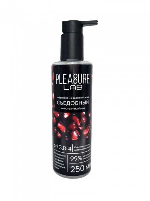 Лубрикант на водной основе Pleasure Lab с ароматом киви, граната и яблока - 250 мл. - Pleasure Lab - купить с доставкой в Муроме