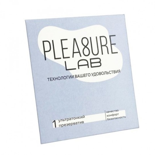 Ультратонкий презерватив Pleasure Lab - 1 шт. - Pleasure Lab - купить с доставкой в Муроме