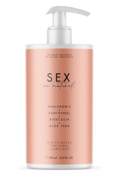 Лубрикант на водной основе Water-based Personal Lubricant - 500 мл. - Bijoux Indiscrets - купить с доставкой в Муроме