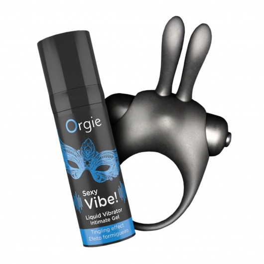 Набор для пар Vibe! Bunny - ORGIE - купить с доставкой в Муроме