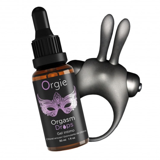 Набор для клиторальной стимуляции Orgasmic Bunny - ORGIE - купить с доставкой в Муроме