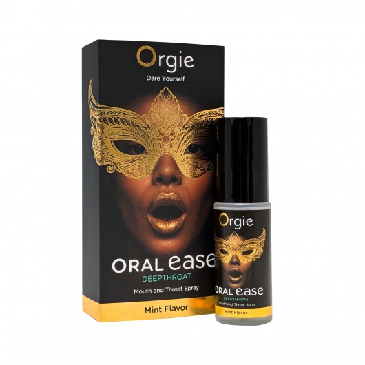 Оральный спрей Oral Ease Deepthroat - 15 мл. - ORGIE - купить с доставкой в Муроме