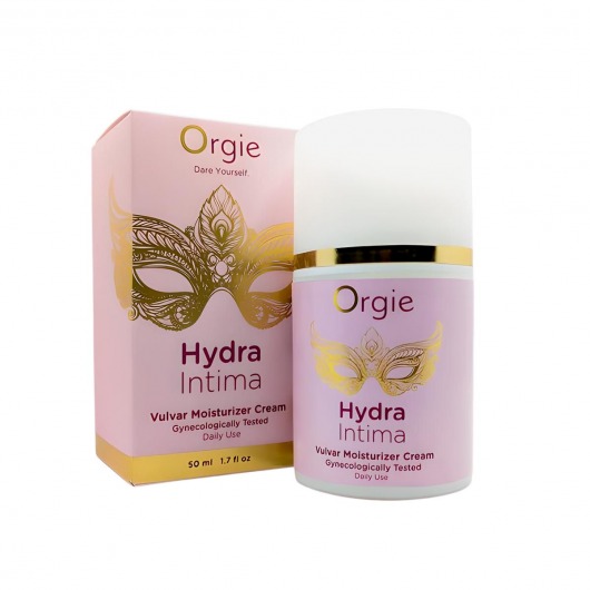 Ежедневный увлажняющий интимный крем Orgie Hydra Intima - 50 мл. - ORGIE - купить с доставкой в Муроме