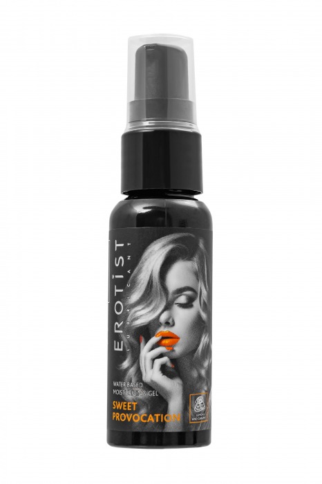 Съедобный гель Erotist Sweet Provocation Lemon And Caramel - 30 мл. - Erotist Lubricants - купить с доставкой в Муроме