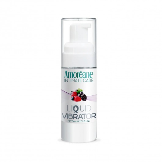 Жидкий вибратор со вкусом лесных ягод  Amoreane Berries - 30 мл. - Amoreane - купить с доставкой в Муроме