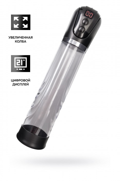 Автоматическая помпа для пениса Ivar - Sexus - в Муроме купить с доставкой