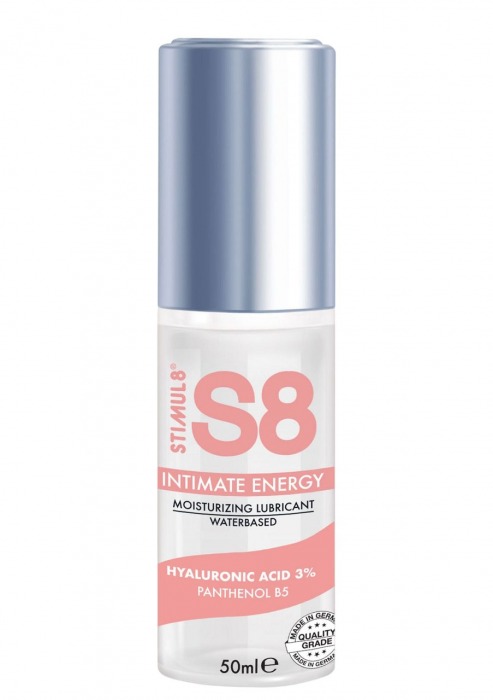 Лубрикант на водной основе с гиалуроновой кислотой S8 Intimate Energy - 50 мл. - Stimul8 - купить с доставкой в Муроме