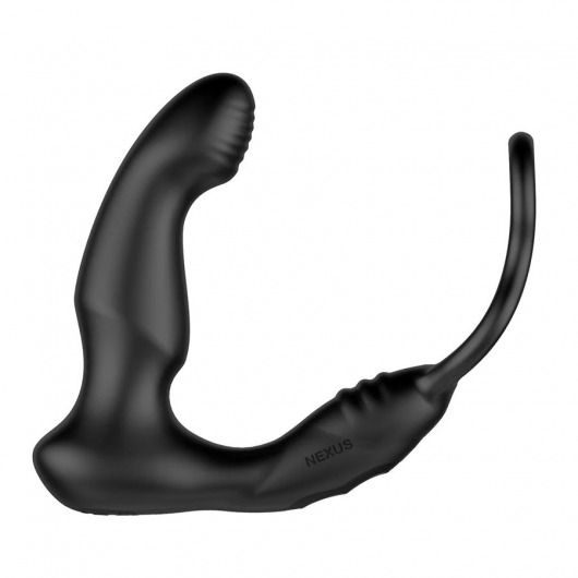 Черный двухмоторный массажер простаты Nexus Simul8 Wave Edition - Nexus Range - в Муроме купить с доставкой