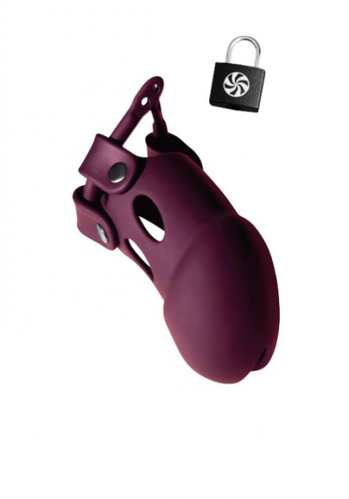 Бордовый пояс верности Guard - Lola Games - купить с доставкой в Муроме