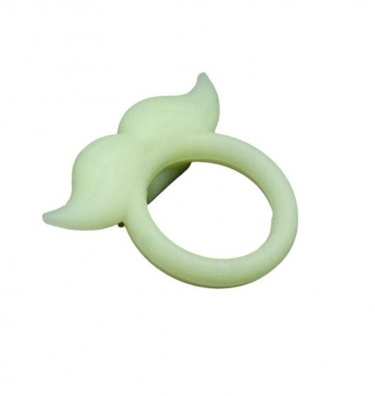 Люминесцентное эрекционное виброкольцо Hipster - Clara Morgane - в Муроме купить с доставкой