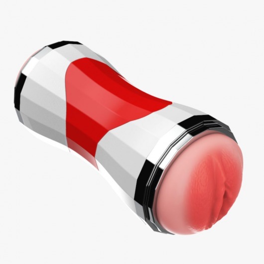 Двусторонний мастурбатор в колбе Power Grip Cup - вагина и ротик - Boys of Toys - в Муроме купить с доставкой