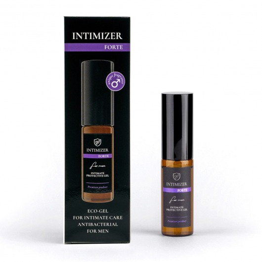 Мужской антибактериальный эко-гель для интимного ухода Intimizer Forte - 20 мл. - Intimizer - купить с доставкой в Муроме