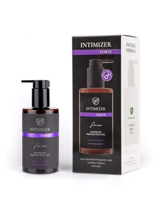 Мужской антибактериальный эко-гель для интимного ухода Intimizer Forte - 250 мл. - Intimizer - купить с доставкой в Муроме