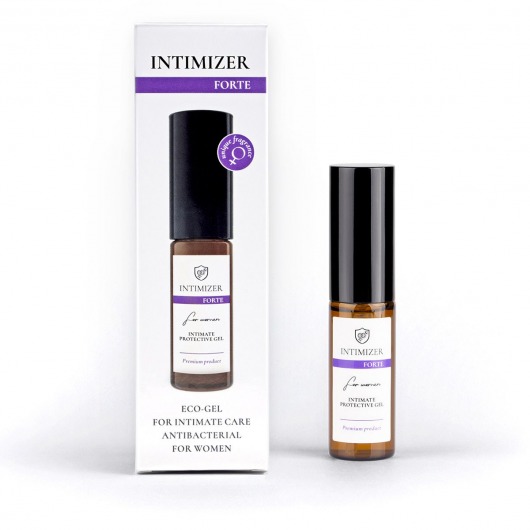 Женский антибактериальный эко-гель для интимного ухода Intimizer Forte - 20 мл. - Intimizer - купить с доставкой в Муроме