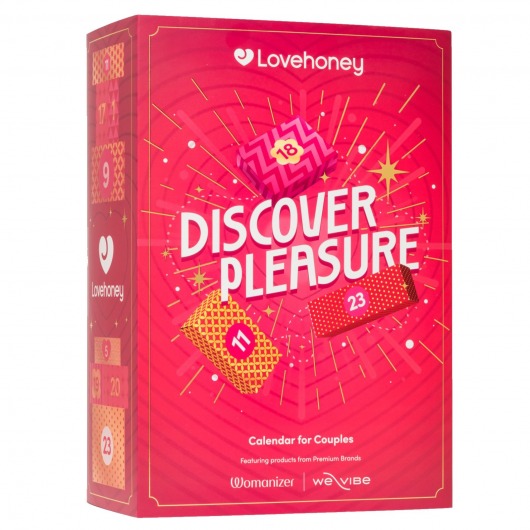Адвент-календарь Lovehoney Couple’s Advent Calendar 2025 - We-vibe - купить с доставкой в Муроме