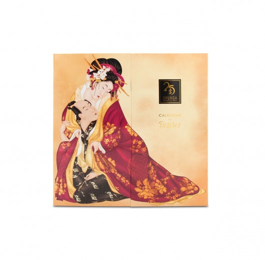 Адвент-календарь Shunga Calendar of Desires - Shunga - купить с доставкой в Муроме