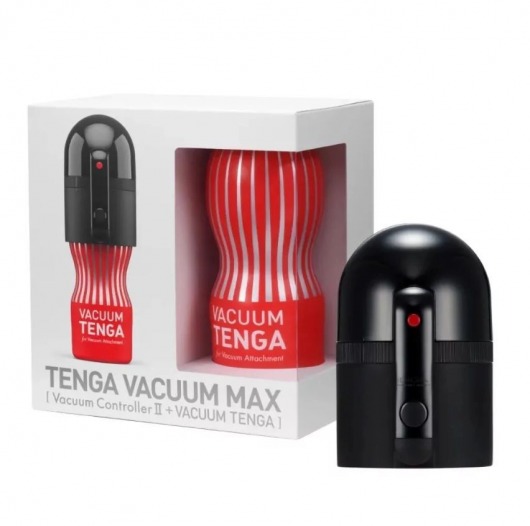 Набор Tenga Vacuum Max: мастурбатор и устройство для создания вакуума - Tenga - в Муроме купить с доставкой