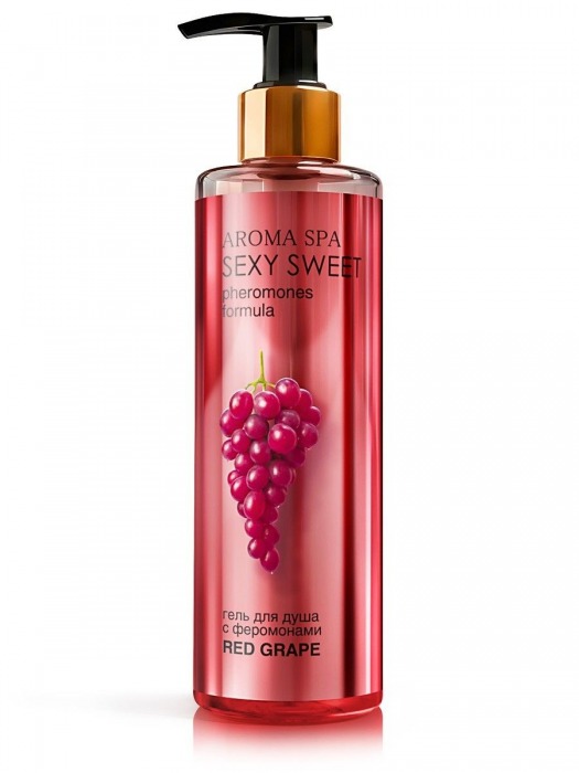 Гель для душа с феромонами и ароматом винограда Red Grape - 200 мл. -  - Магазин феромонов в Муроме