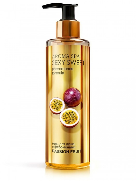 Гель для душа с феромонами и ароматом маракуйи Passion Fruit - 200 мл. -  - Магазин феромонов в Муроме