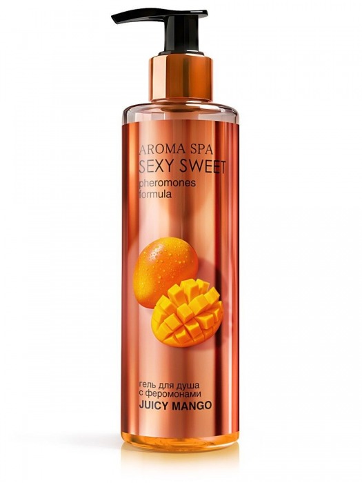 Гель для душа с феромонами и ароматом манго Juicy Mango - 200 мл. -  - Магазин феромонов в Муроме