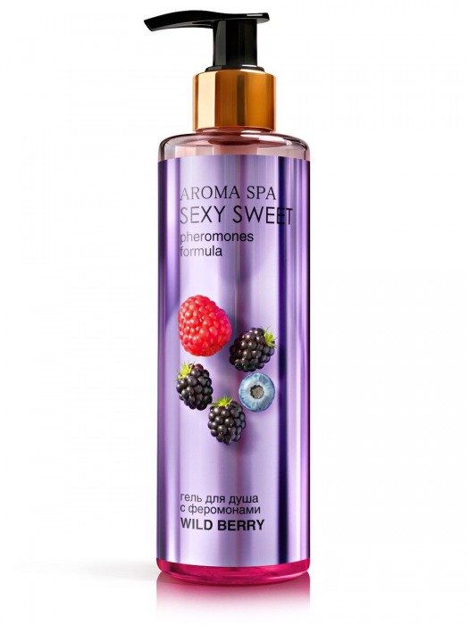 Гель для душа с феромонами и ароматом диких ягод Wild Berry - 200 мл. -  - Магазин феромонов в Муроме