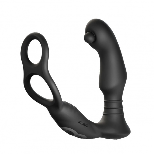 Черный массажер простаты Nexus Simul8 Orbit Edition - Nexus Range - в Муроме купить с доставкой