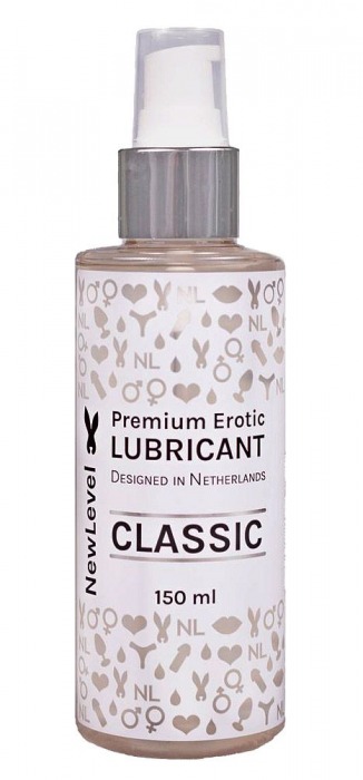 Лубрикант на водной основе NewLevel Classic - 150 мл. - NewLevel - купить с доставкой в Муроме
