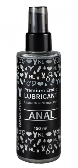 Анальный лубрикант на водной основе NewLevel Anal - 150 мл. - NewLevel - купить с доставкой в Муроме