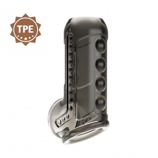 Дымчатая насадка на пенис Farrel - Baile - в Муроме купить с доставкой