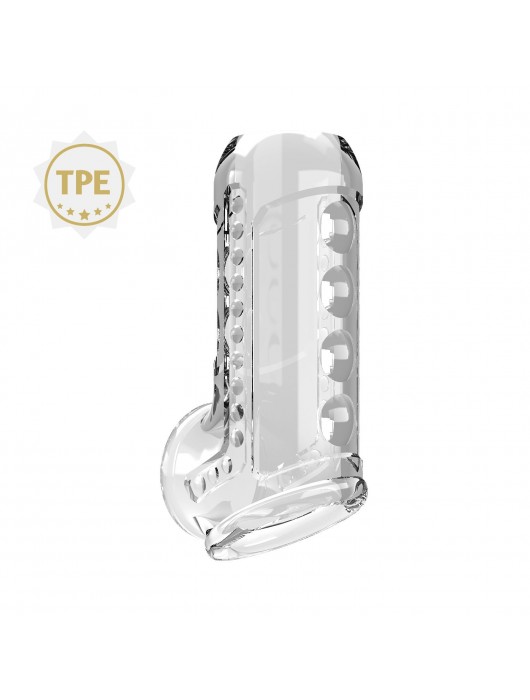 Прозрачная насадка на пенис Farrel - Baile - в Муроме купить с доставкой