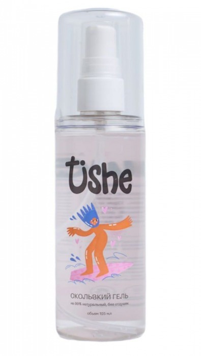 Натуральный лубрикант на водной основе Tishe - 125 мл. - Tishe - купить с доставкой в Муроме