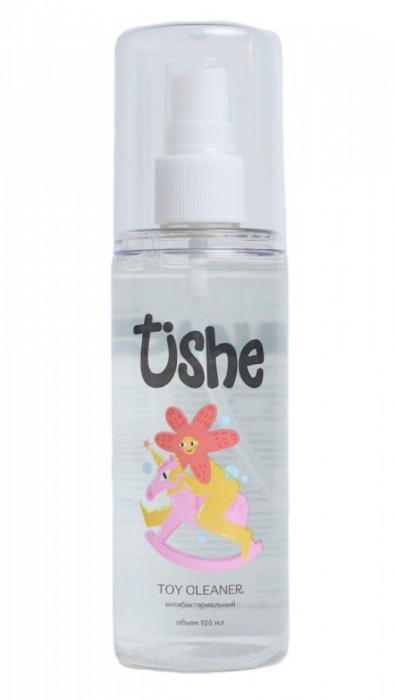 Очищающий спрей Tishe - 125 мл. - Tishe - купить с доставкой в Муроме