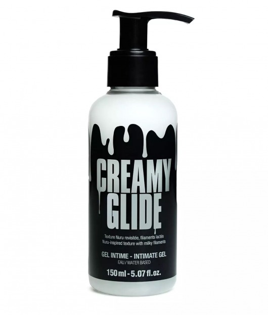 Лубрикант на водной основе Creamy Glide с консистенцией спермы - 150 мл. - Strap-on-me - купить с доставкой в Муроме