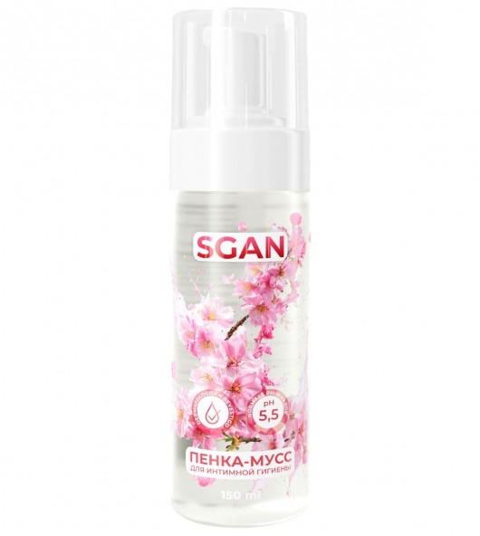 Пенка-мусс для интимной гигиены SGAN с пребиотиками - 150 мл. - SGAN - купить с доставкой в Муроме