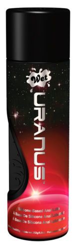 Анальный лубрикант на силиконовой основе Wet Uranus Silicone - 93 мл. - Wet International Inc. - купить с доставкой в Муроме