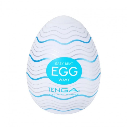 Мастурбатор-яйцо Tenga Egg Wavy - Tenga - в Муроме купить с доставкой