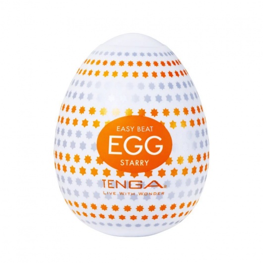 Мастурбатор-яйцо Tenga Egg Starry - Tenga - в Муроме купить с доставкой