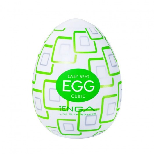 Мастурбатор-яйцо Tenga Egg Cubic - Tenga - в Муроме купить с доставкой