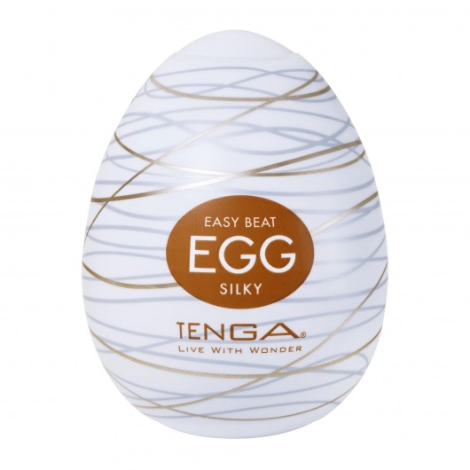Мастурбатор-яйцо Tenga Egg Silky - Tenga - в Муроме купить с доставкой
