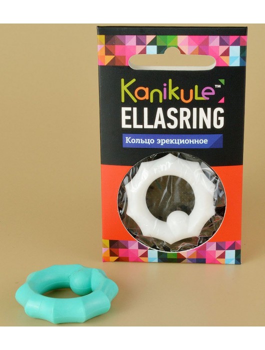 Цветное фигурное эрекционное кольцо Love Ring - Sitabella - в Муроме купить с доставкой