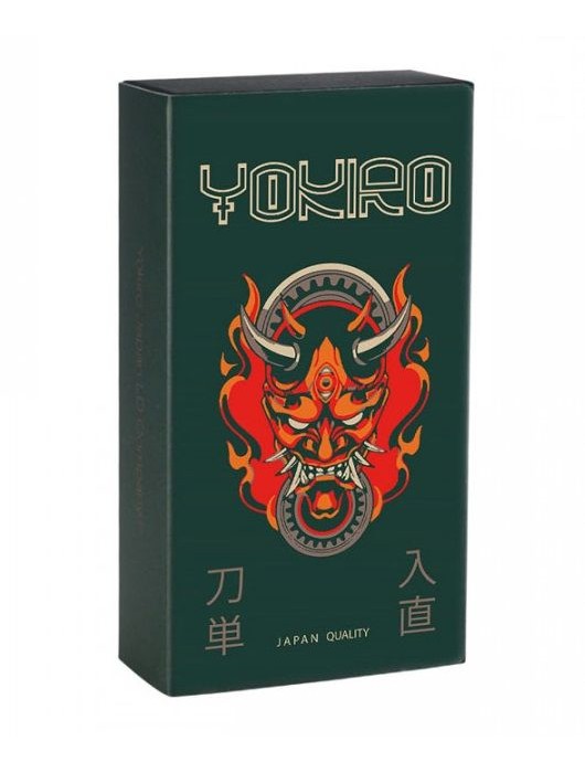 Презервативы YOKIRO Mix - 12 шт. - Sitabella - купить с доставкой в Муроме