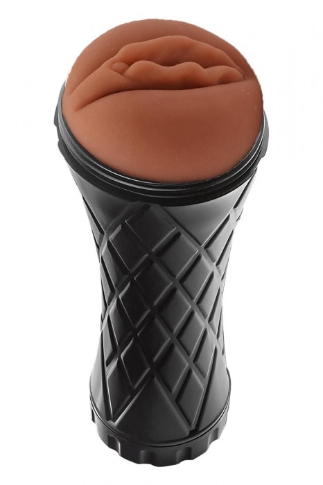 Коричневый мастурбатор-вагина Marly - Dream Toys - в Муроме купить с доставкой