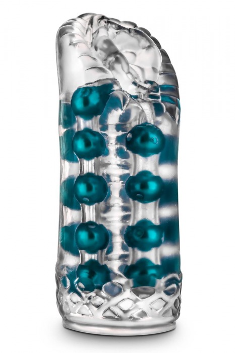 Прозрачный мастурбатор-вагина Super Stroker - Blush Novelties - в Муроме купить с доставкой