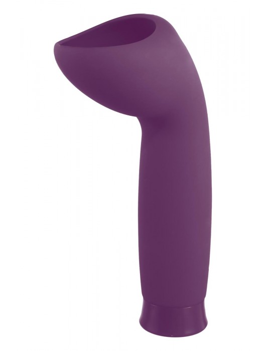 Фиолетовый стимулятор для головки полового члена Glans Stimulator - NMC - в Муроме купить с доставкой