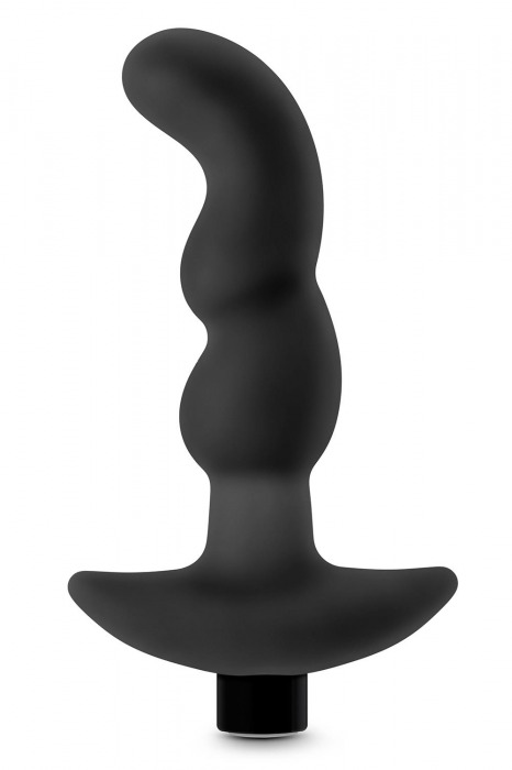 Черный вибромассажер простаты Prostate Massager 03 - 15,2 см. - Blush Novelties - в Муроме купить с доставкой