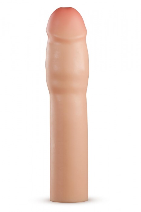 Телесная насадка-удлинитель Resilience - 17,7 см. - Blush Novelties - в Муроме купить с доставкой