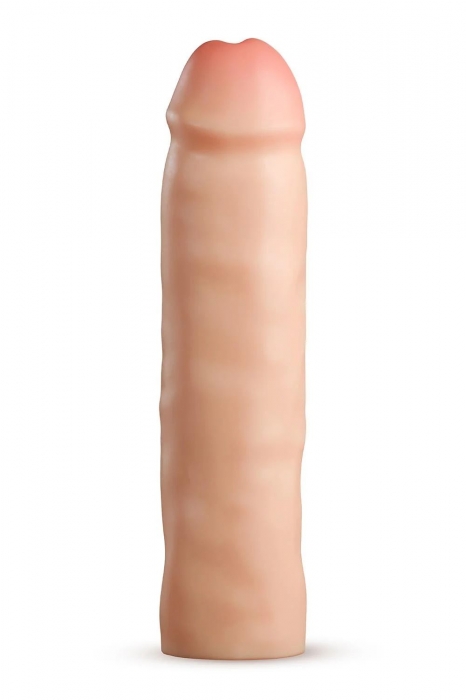 Телесная насадка-удлинитель Tenacity - 21,6 см. - Blush Novelties - в Муроме купить с доставкой