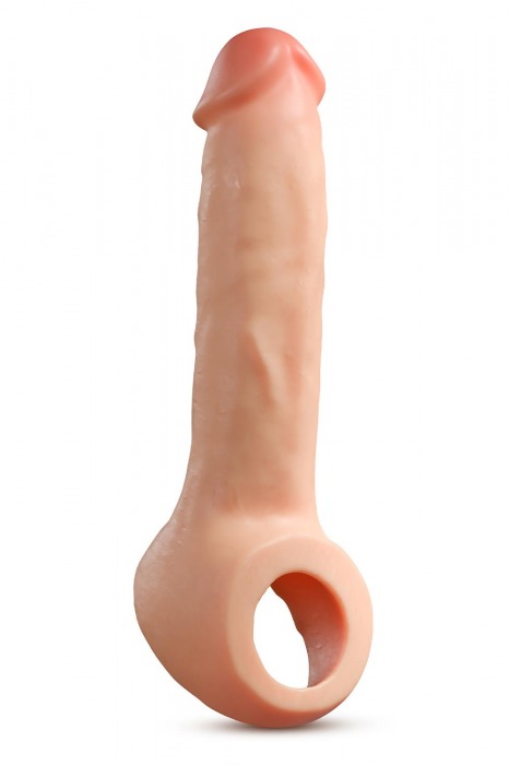 Телесная насадка-удлинитель Thrive 8.75 Inch Realistic Penis Extender Sleeve - 22,2 см. - Blush Novelties - в Муроме купить с доставкой