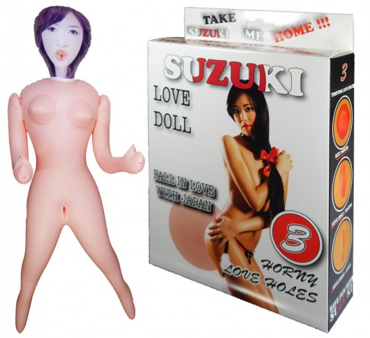 Надувная секс-кукла Suzuki - Boys of Toys - в Муроме купить с доставкой